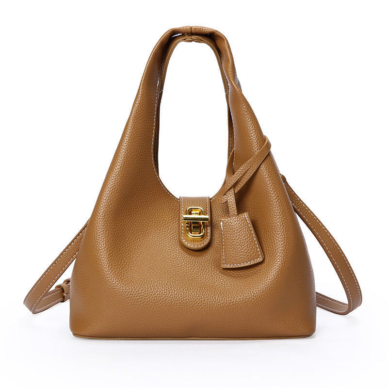 Women's Simple Hand Holding Winter Advanced Texture Women's Messenger Bag