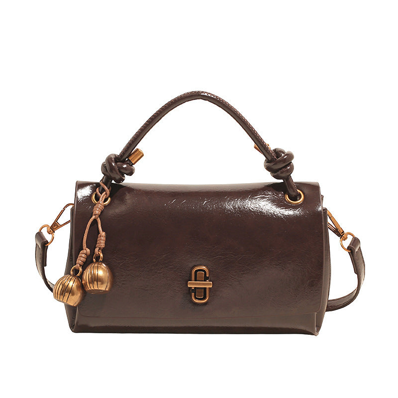 Trendy Niche High Sense Retro Style Fashionable Versatile Light Luxury Bags