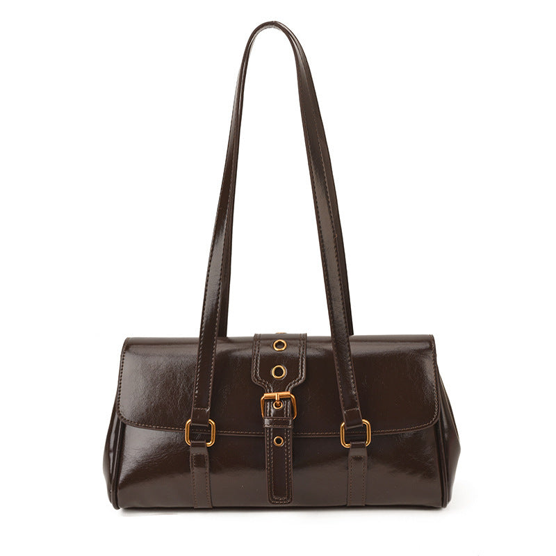 Women's Korean Retro Fashion Stylish Personalized Commuter Women's Shoulder Bag