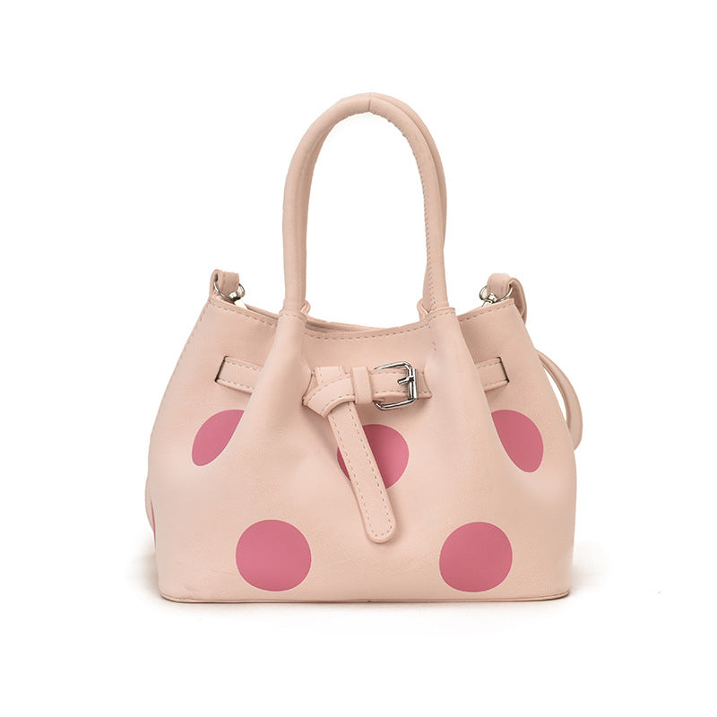 Sweet Polka Dot Female Fashion Commuter Women's Shoulder Bag