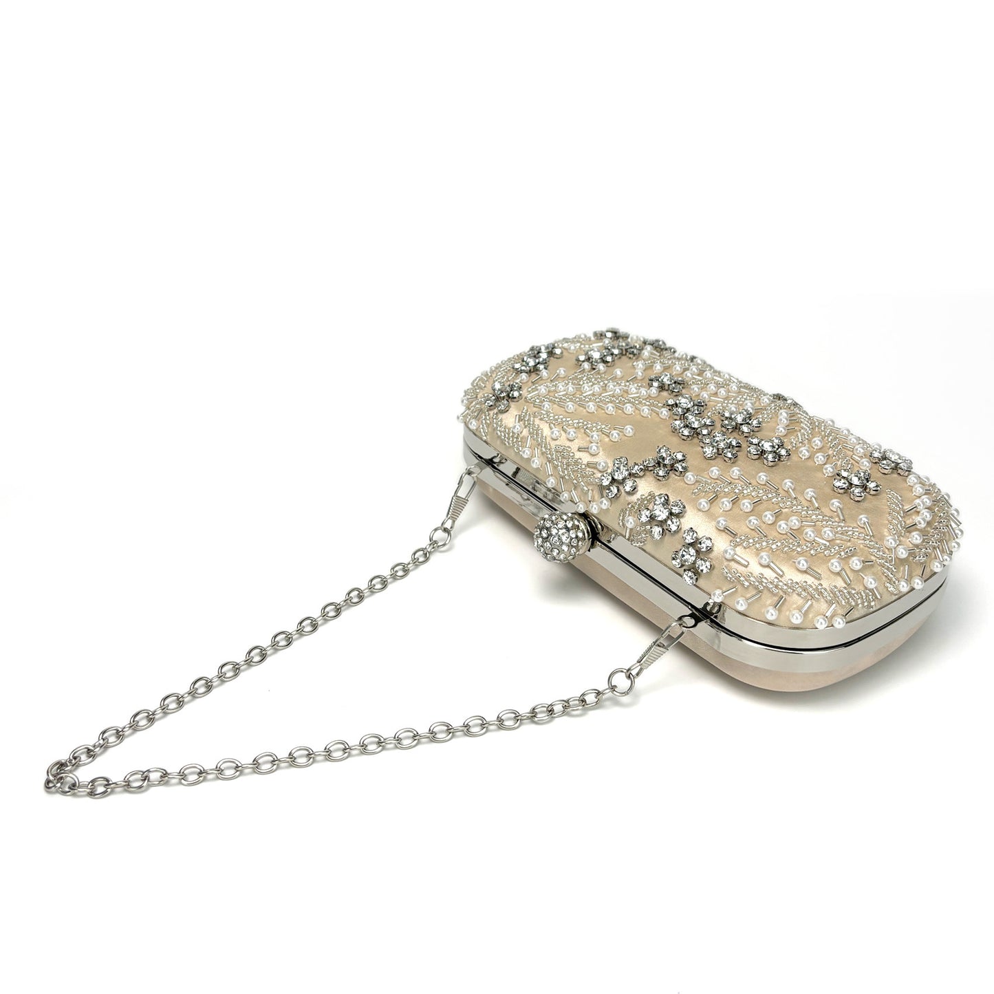 Women's Dinner Pearl Beaded Light Luxury Banquet Women's Handbag