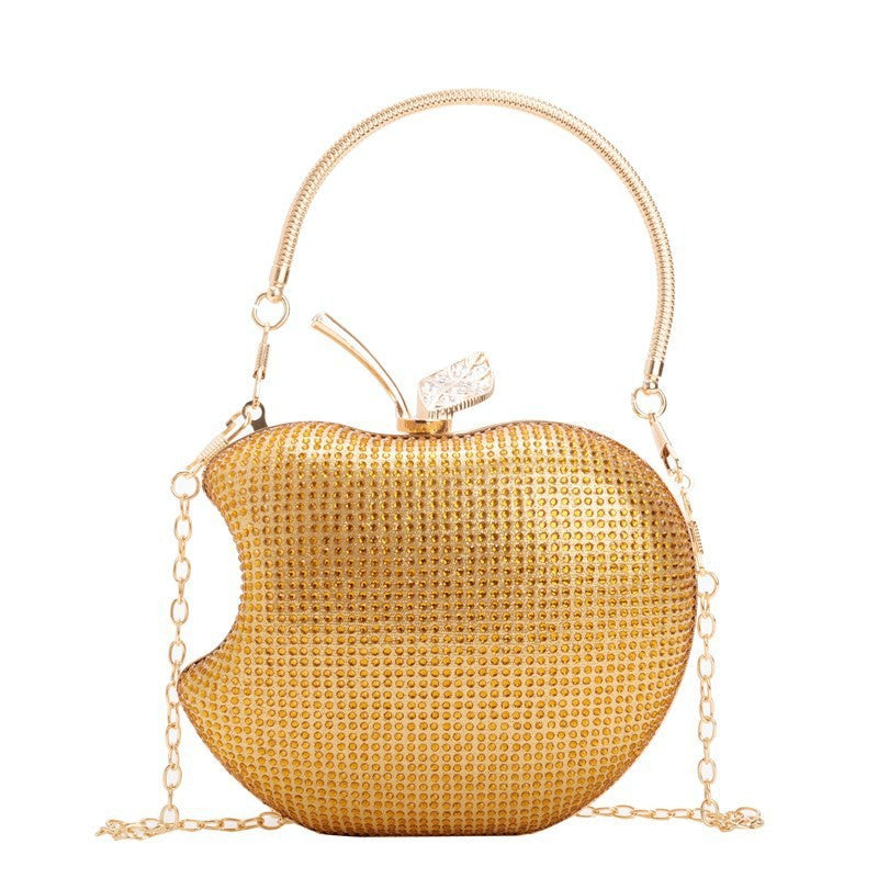 Fashion Apple Clutch Light Luxury Chain Dinner Bag