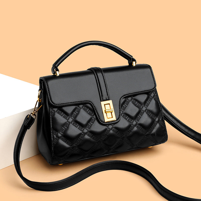 Women's Fashionable Popular High-grade Elegant Commuter Shoulder Bags