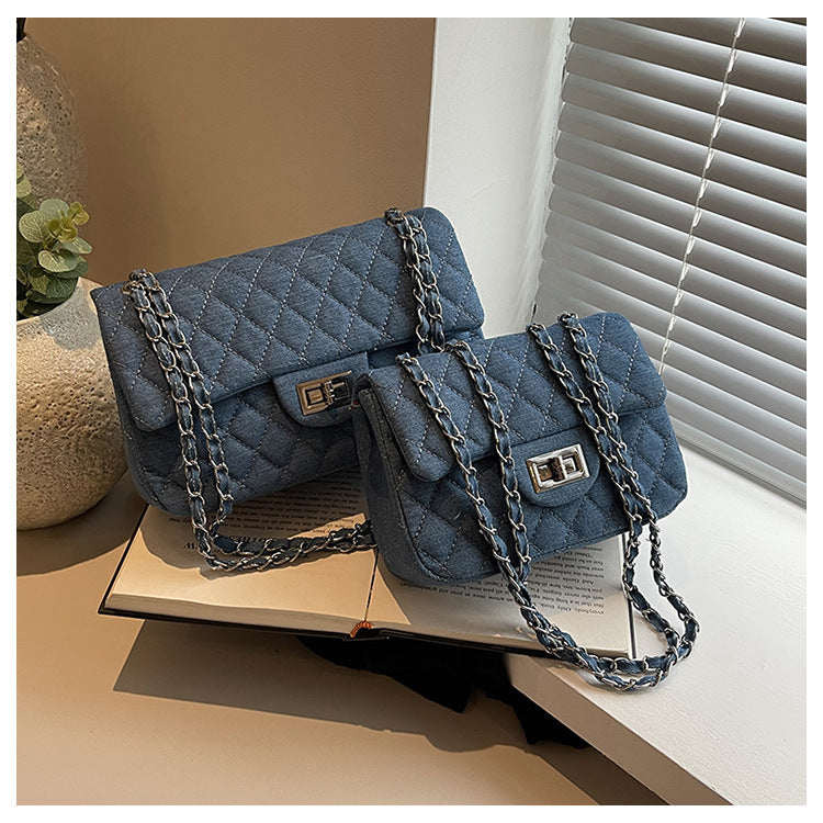 Women's Classic Style Western Chain Personalized Trendy Bags