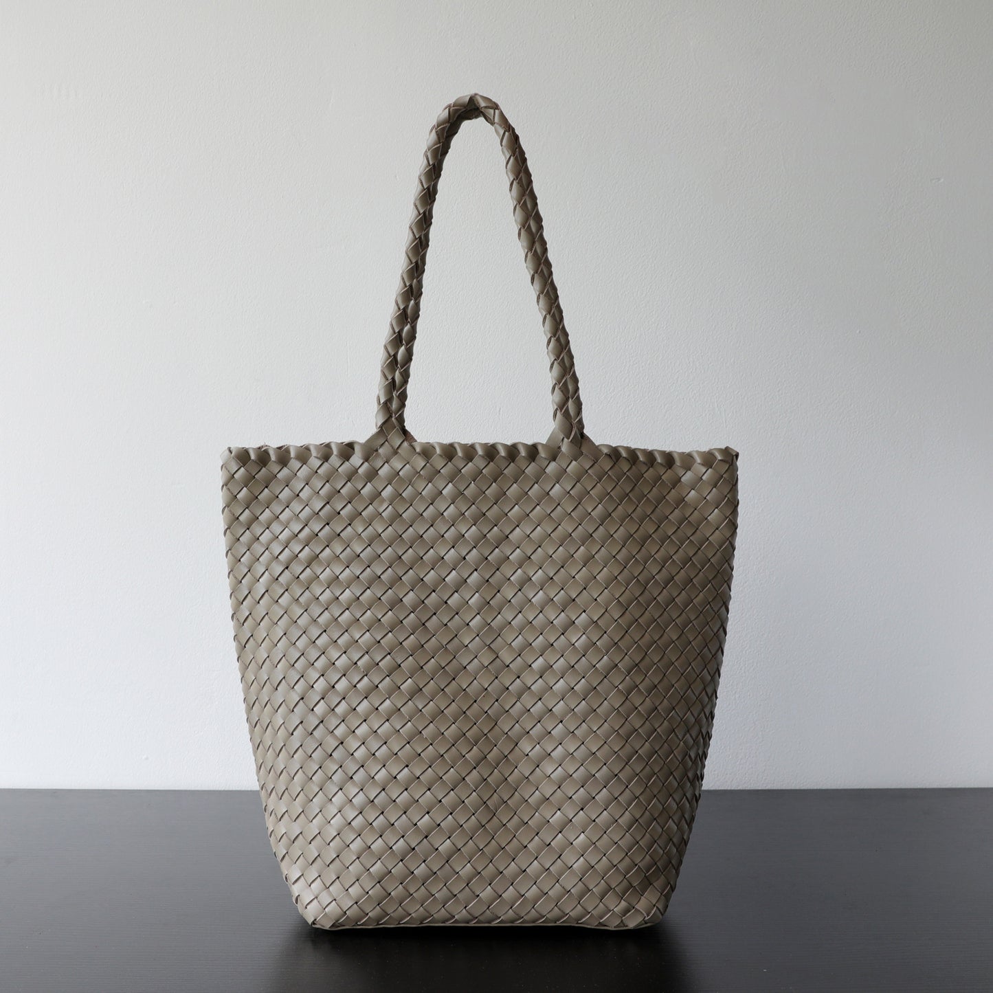 Large Capacity Woven First Layer Cowhide Bags