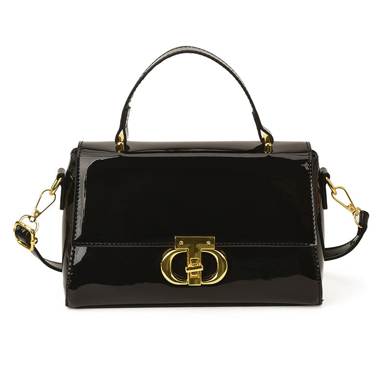 Style Retro Minority Design Simple Light Luxury Small Square Bag
