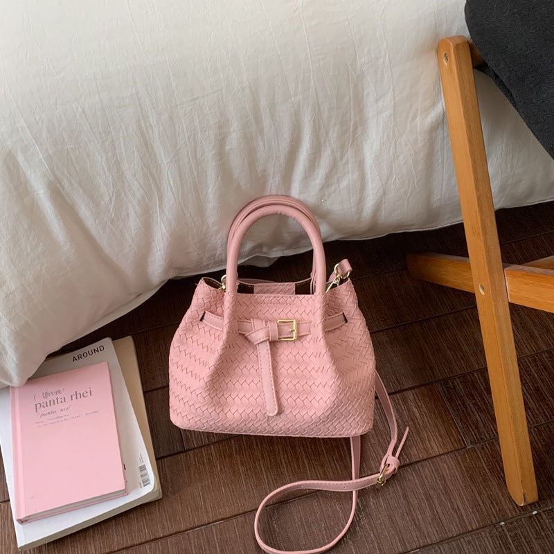 Women's Vegetable Basket Spring Fashion High-grade Exquisite Women's Shoulder Bag