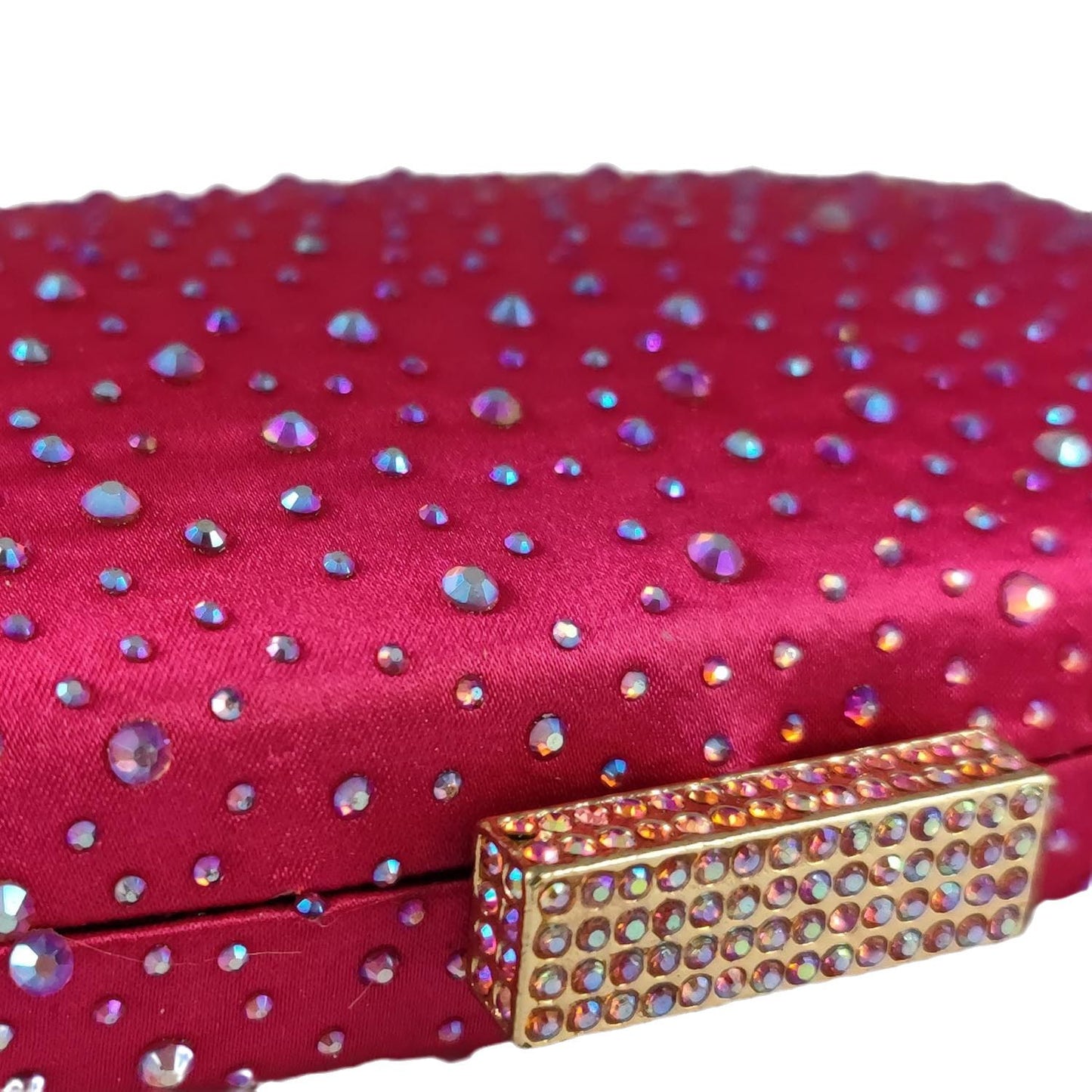 Hot Drilling Bridal Rhinestone Clutch Banquet Evening Bags