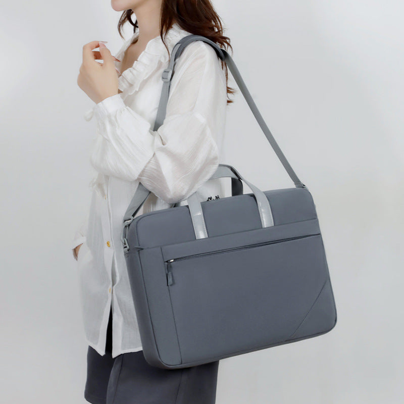 Women's & Men's Notebook Waterproof Inch Can Be Printed Laptop Bag