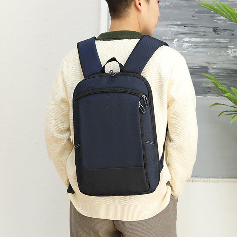 Men's Piece Scalable Trip Large Capacity Business Backpack