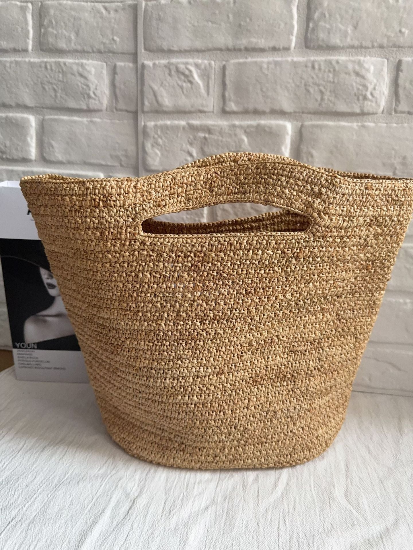 Women's Portable Raffia Summer Trend Fashion Minority Women's Handbag