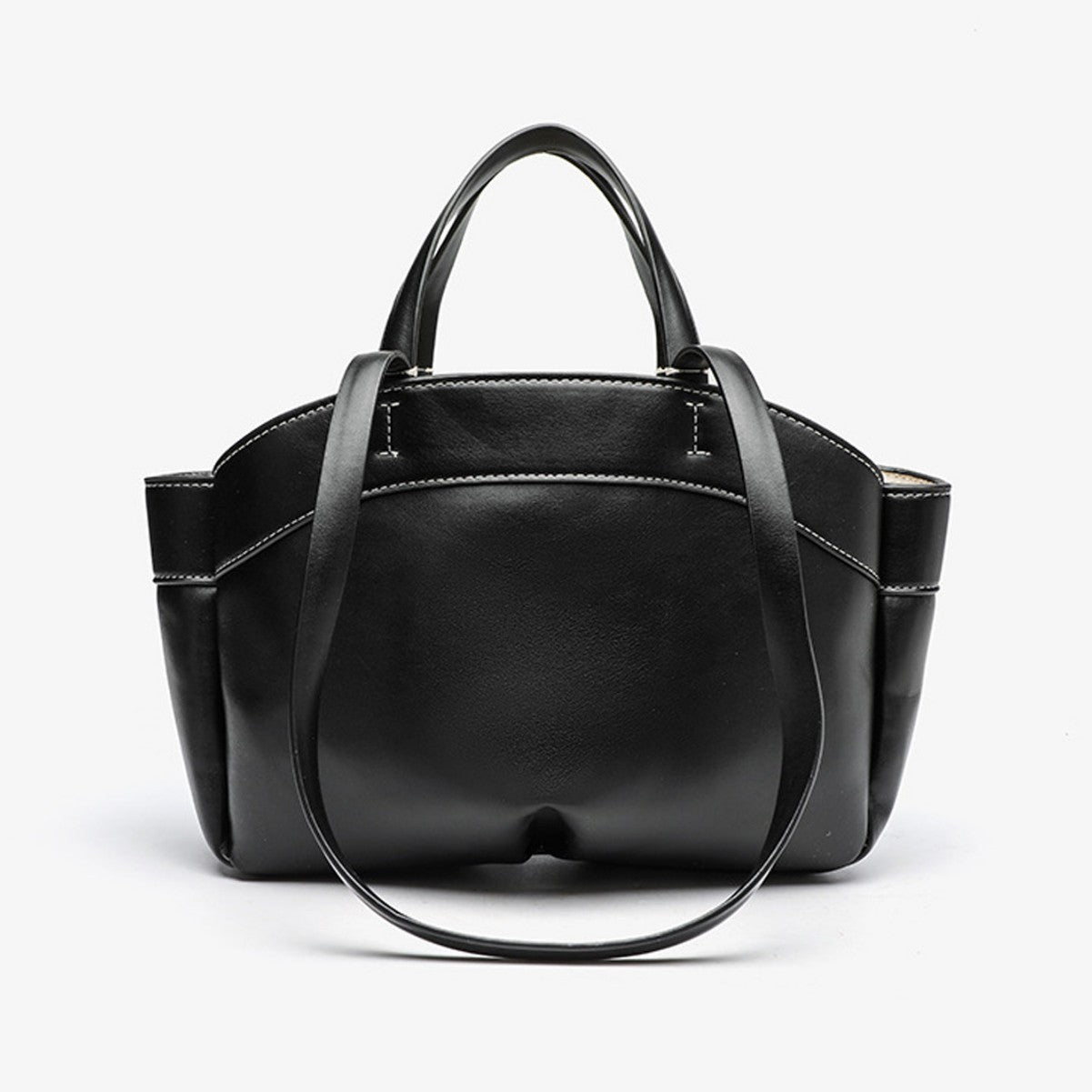 Brown Autumn Fashion Large Capacity Combination Women's Shoulder Bag