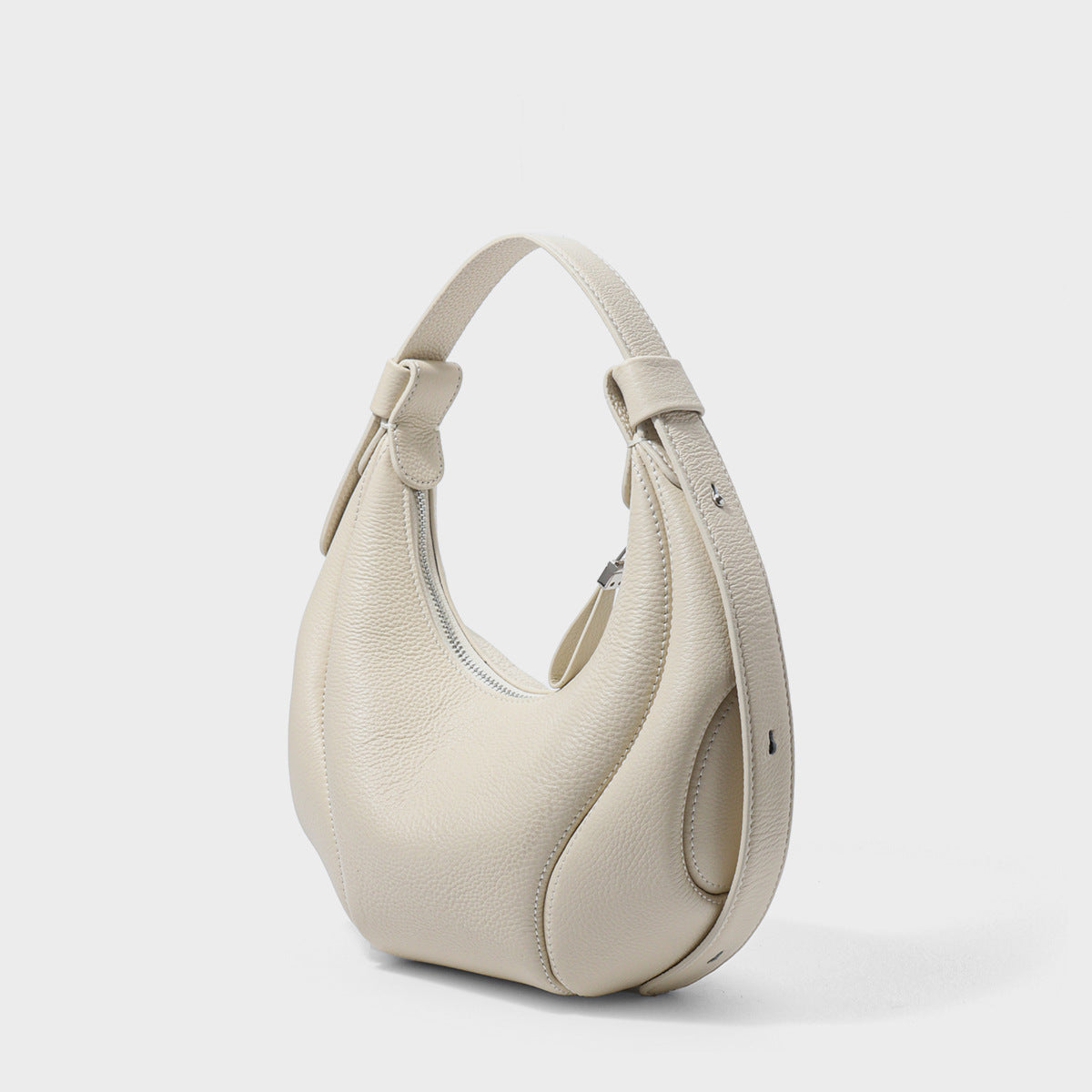 Women's Fashion Underarm Summer First Layer Cowhide Bags