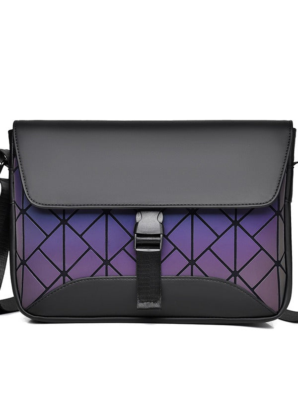 Men's Fashion Korean Style Lightweight Street High Men's Shoulder Bag