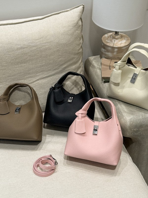 Women's Korean Simple Exquisite High-grade Light Luxury Minority Handbags