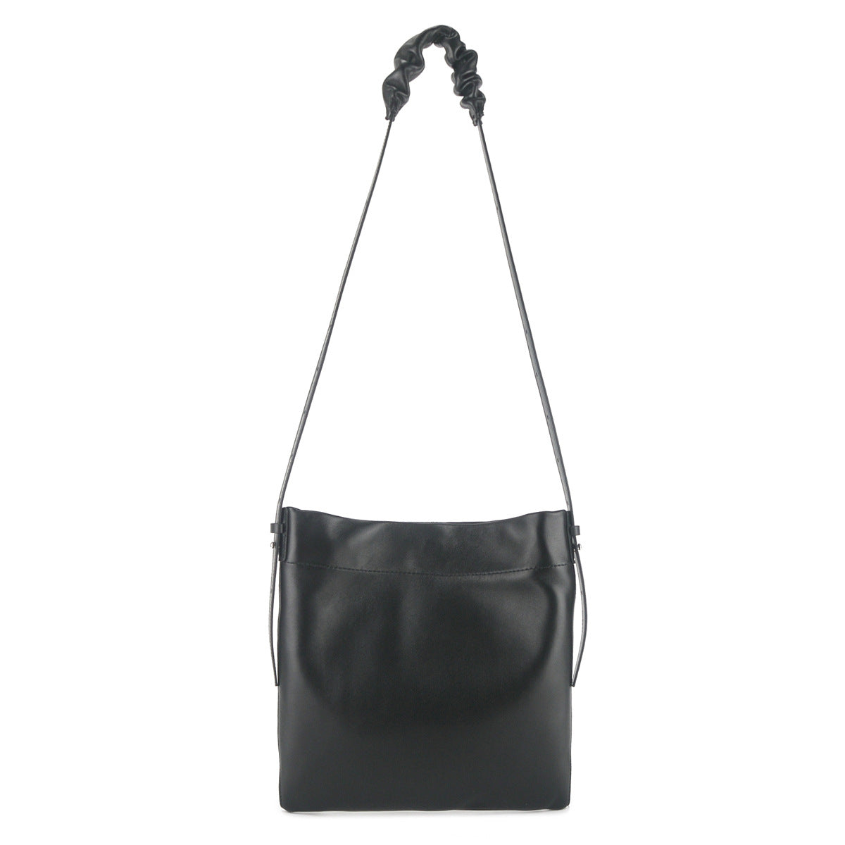 Women's Niche Leather Simple Sheepskin Large Capacity Women's Shoulder Bag