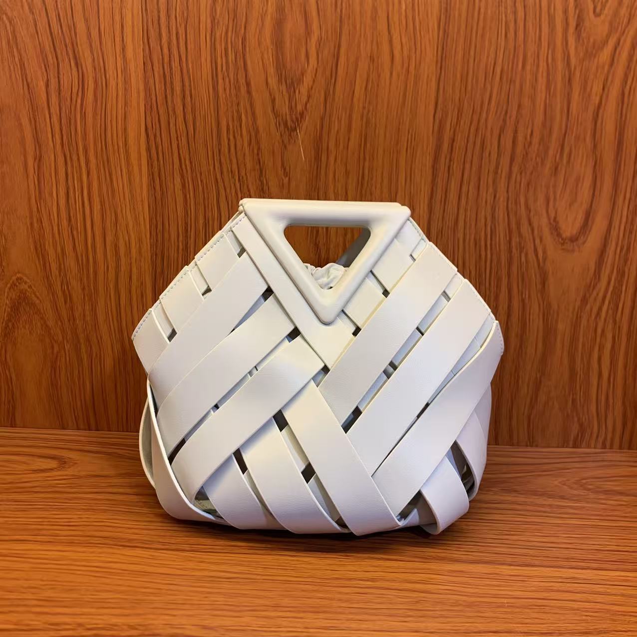 Women's Vegetable Basket Woven Large Capacity Bird Bags