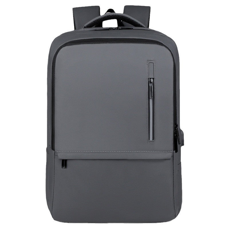 Durable Men's Printable Large Capacity Computer Business Backpack