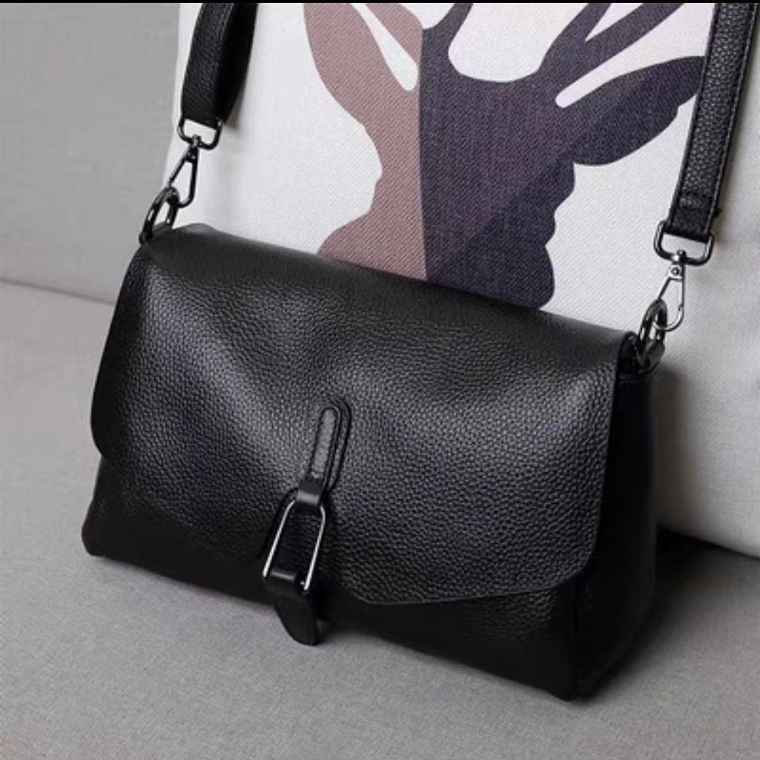 Women's Pure Leather Soft Genuine First Layer Women's Messenger Bag