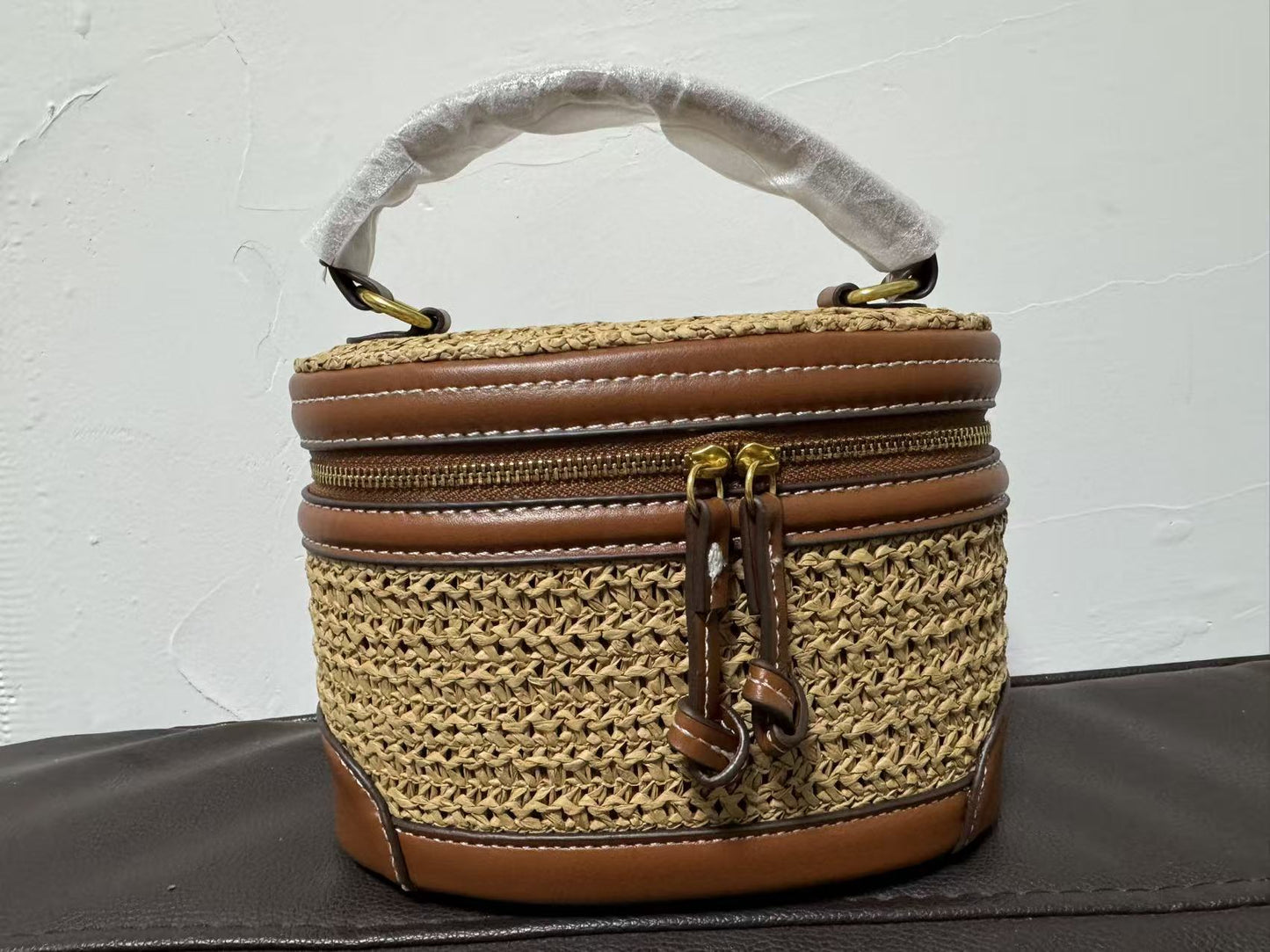 Women's Lunch Box Fashion Exquisite Canvas Color Cosmetic Bags