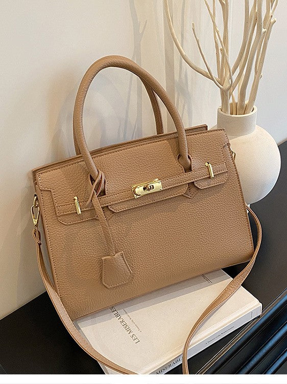 Women's Kelly Fashion Contrast Color Light Luxury Handbags