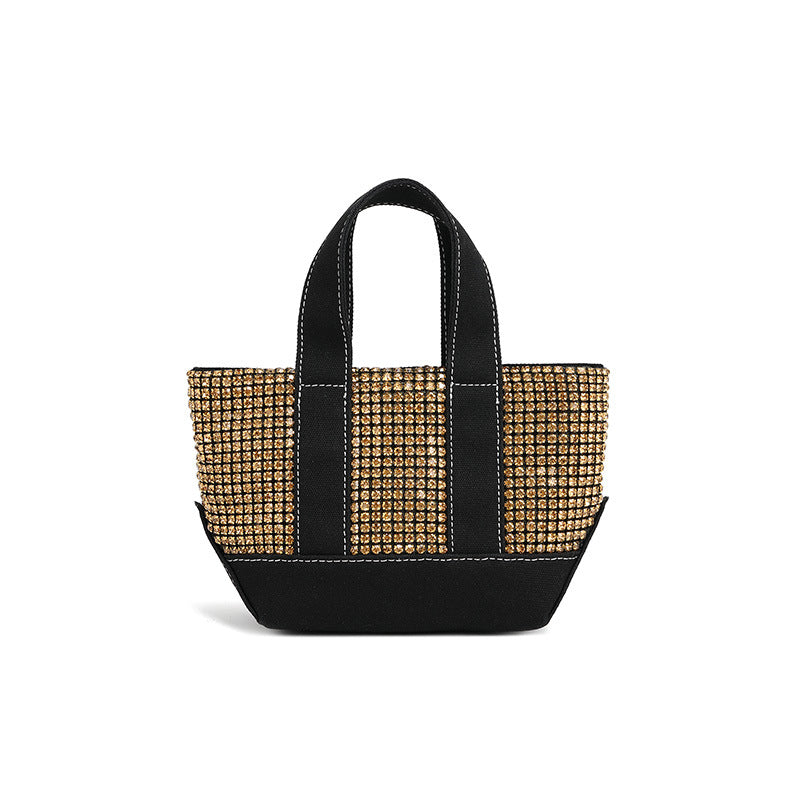 Women's Rhinestone Diamond Light Luxury Portable Fashion Bags