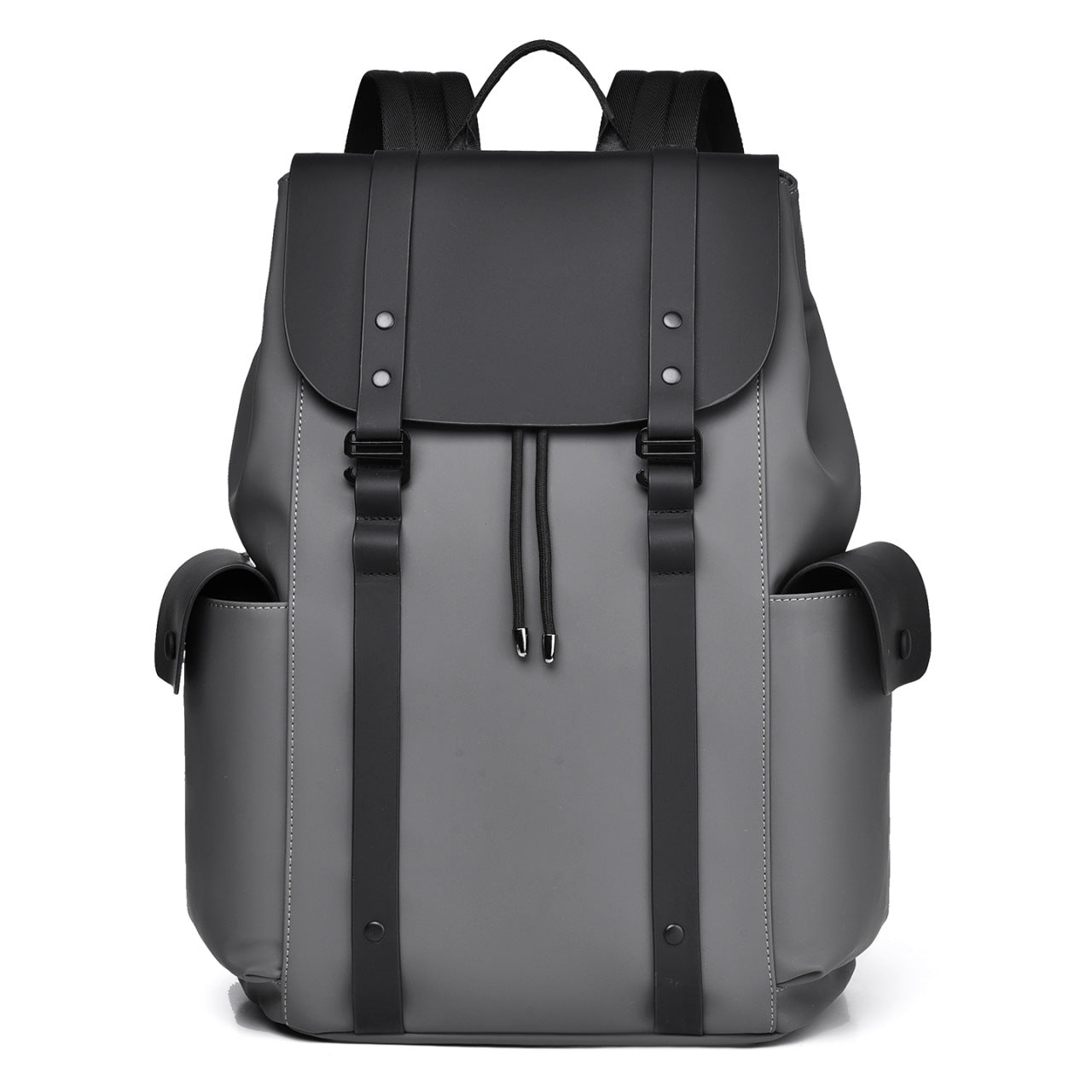 Men's Fashion Simple Multifunctional Business Commute Computer Large Capacity Backpacks