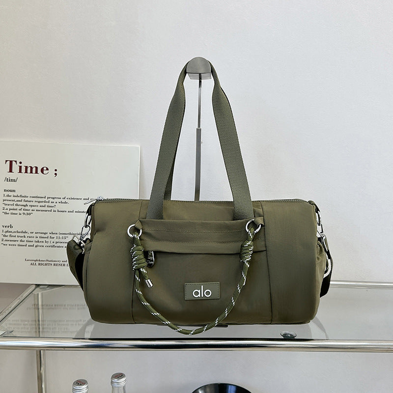 Hand-held Leisure Lightweight Trendy Korean Versatile Large Capacity Travel Bags