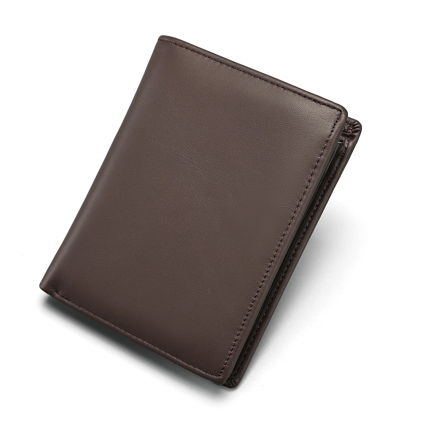 Men's First Layer Cowhide Short High Sense Multifunctional Men's Wallet