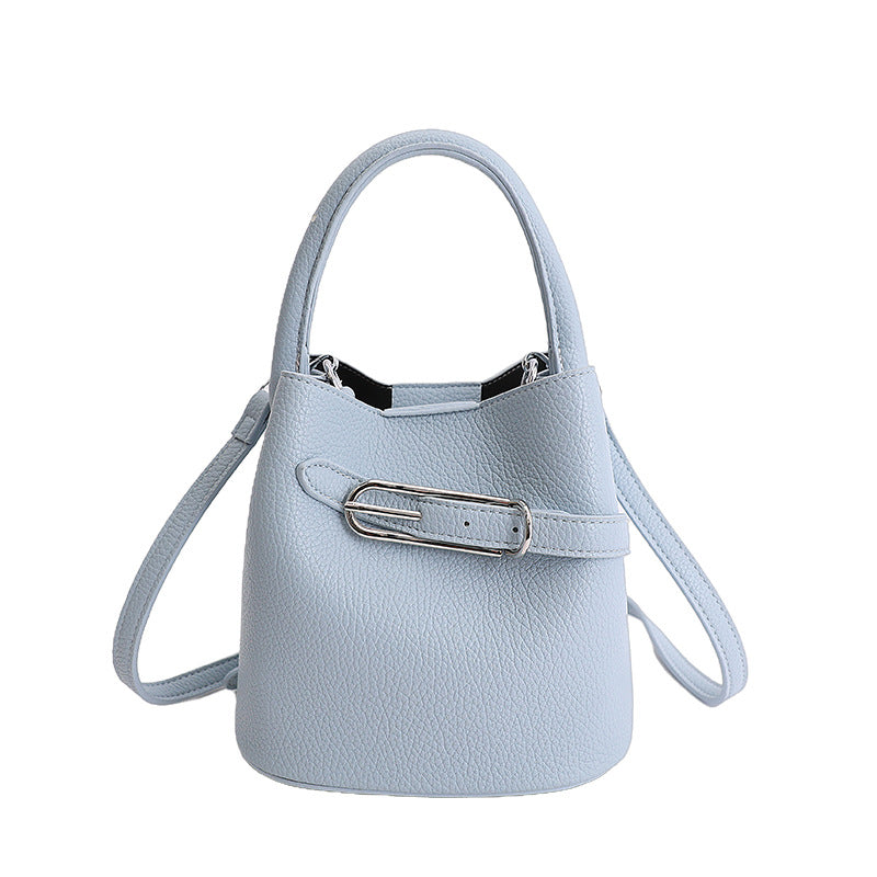 Women's Hand Holding Spring Advanced Texture Light Luxury Western Women's Messenger Bag