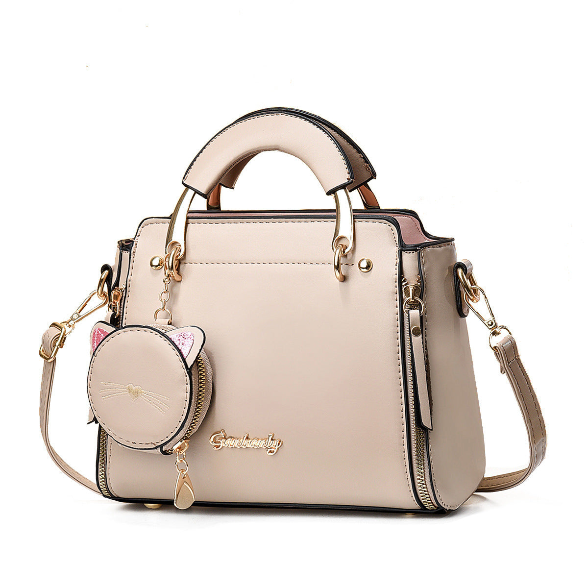 Women's Fashion Sweet Lady Korean Style Cool Women's Shoulder Bag