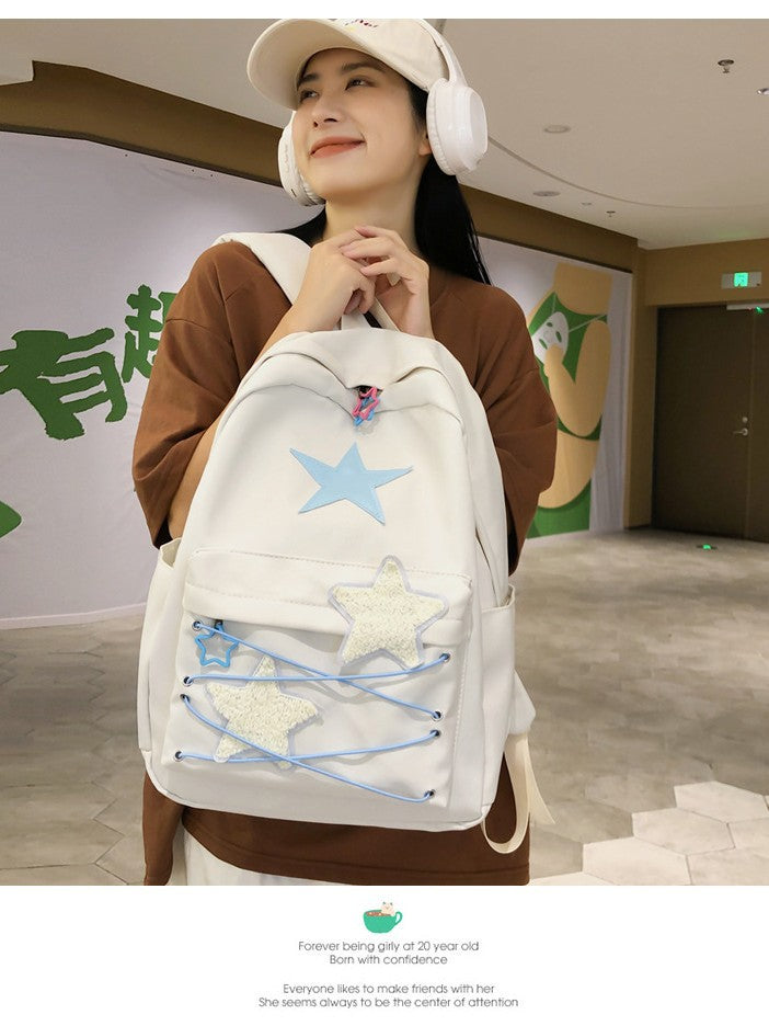 Female Minority Fashion Lightweight Large Capacity Leisure Backpack