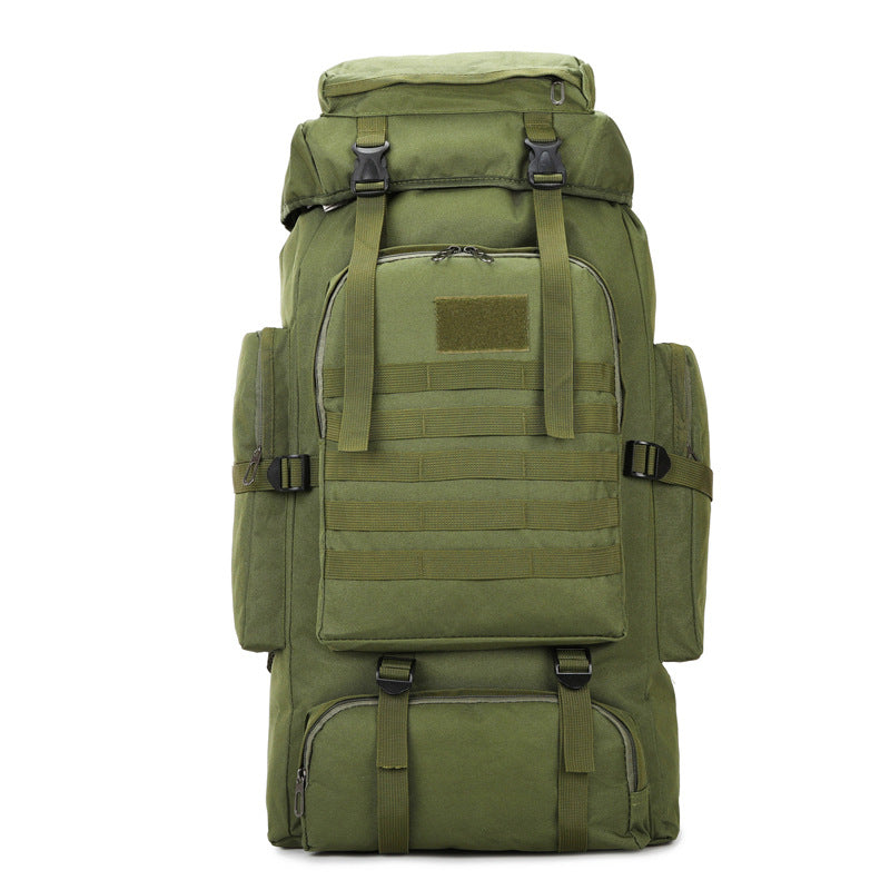 Large Capacity Waterproof Camouflage Leisure On Mountain Climbing, Hiking Bag