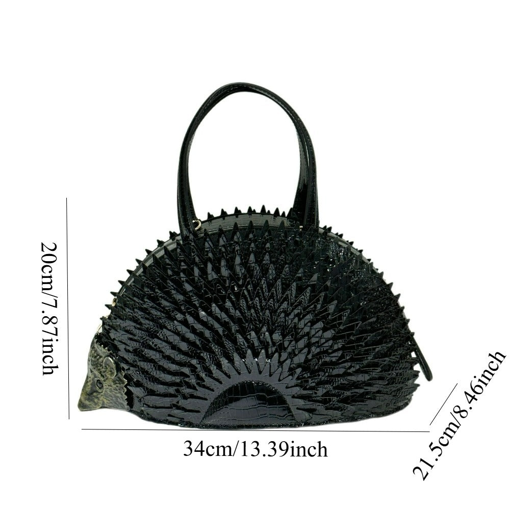 Women's Fashion Creative Cute Wild Retro Hedgehog Women's Handbag