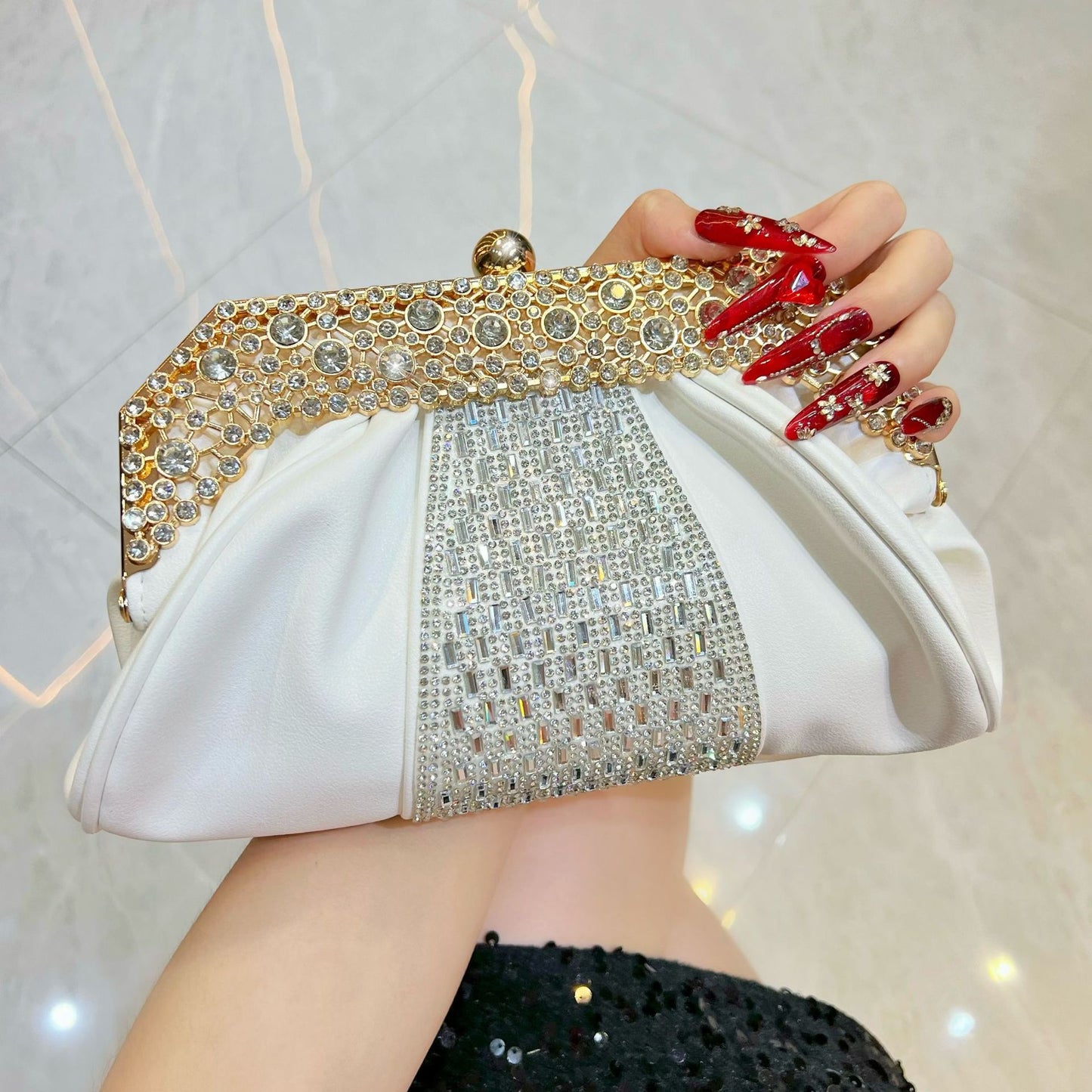 Banquet Dress Garment High-grade Fashion Clutch Dinner Bag