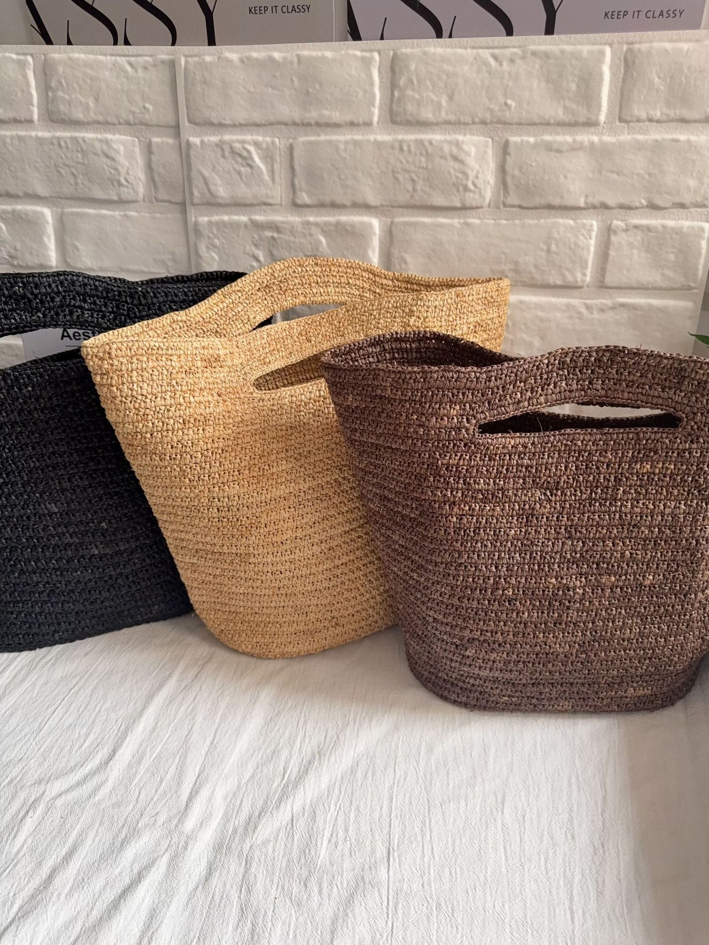 Women's Portable Raffia Summer Trend Fashion Minority Women's Handbag