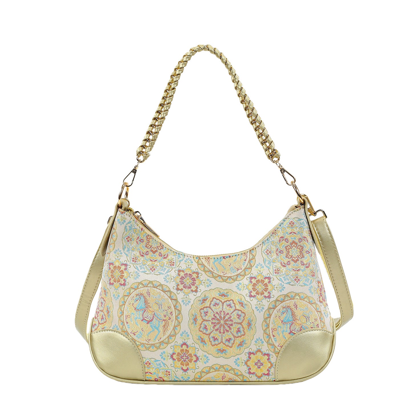 New Women's Chinese Style Fashion Underarm Women's Messenger Bag