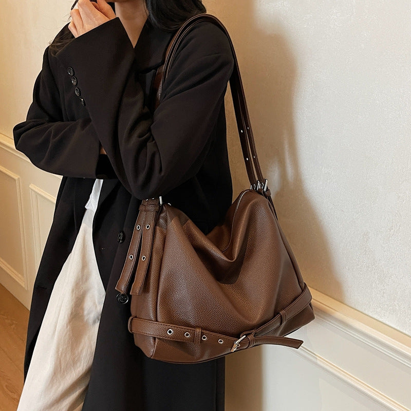 Women's Simple Large Capacity Fashion Commuter Bags