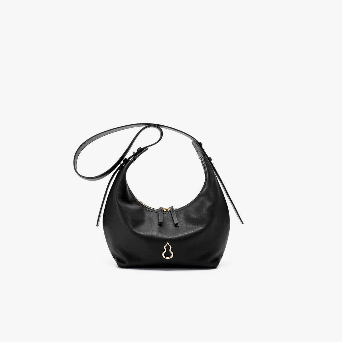 Half Slope Dumpling Crescent Moon Commuter Women's Shoulder Bag