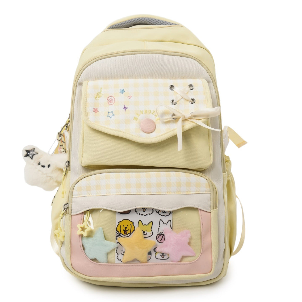 Style Cute Refreshing Junior Large Capacity Leisure Backpack
