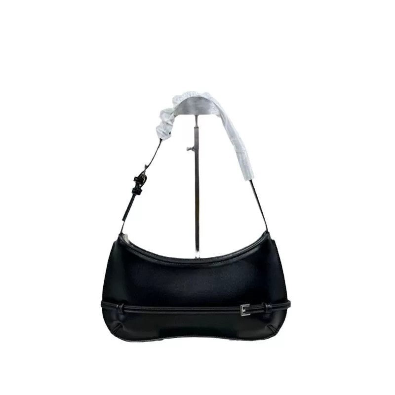 Women's French Minority Retro Baguette Fashion Niche Women's Messenger Bag