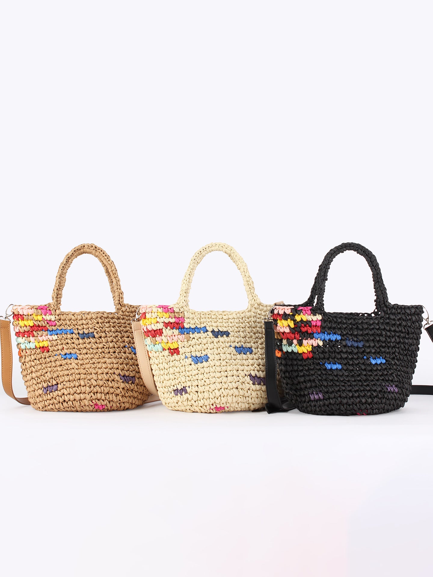 Hand-woven Personality Advanced Trend Seaside Vacation Daily Women's Messenger Bag