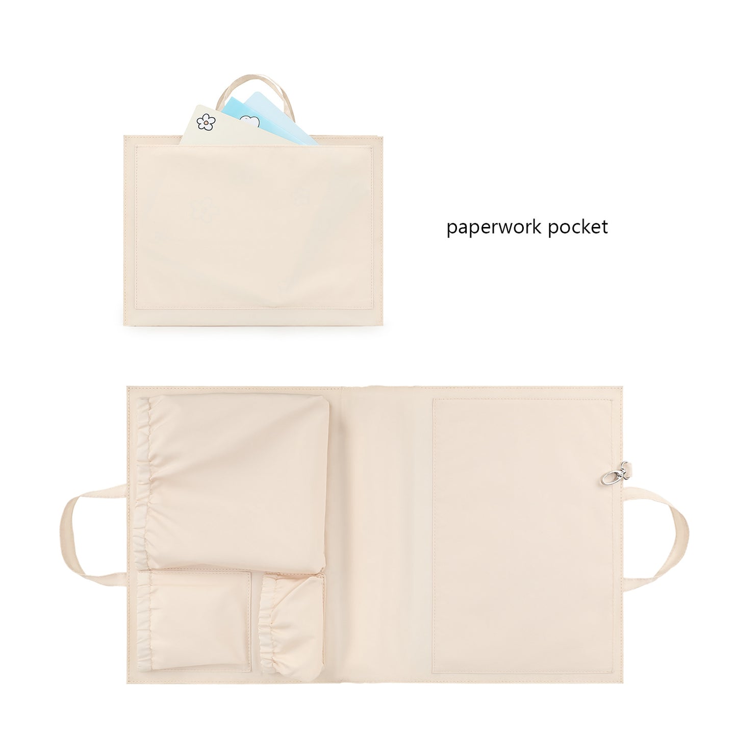 Classified Packet With Compartment Storage Insulation Feeding Mummy Bag