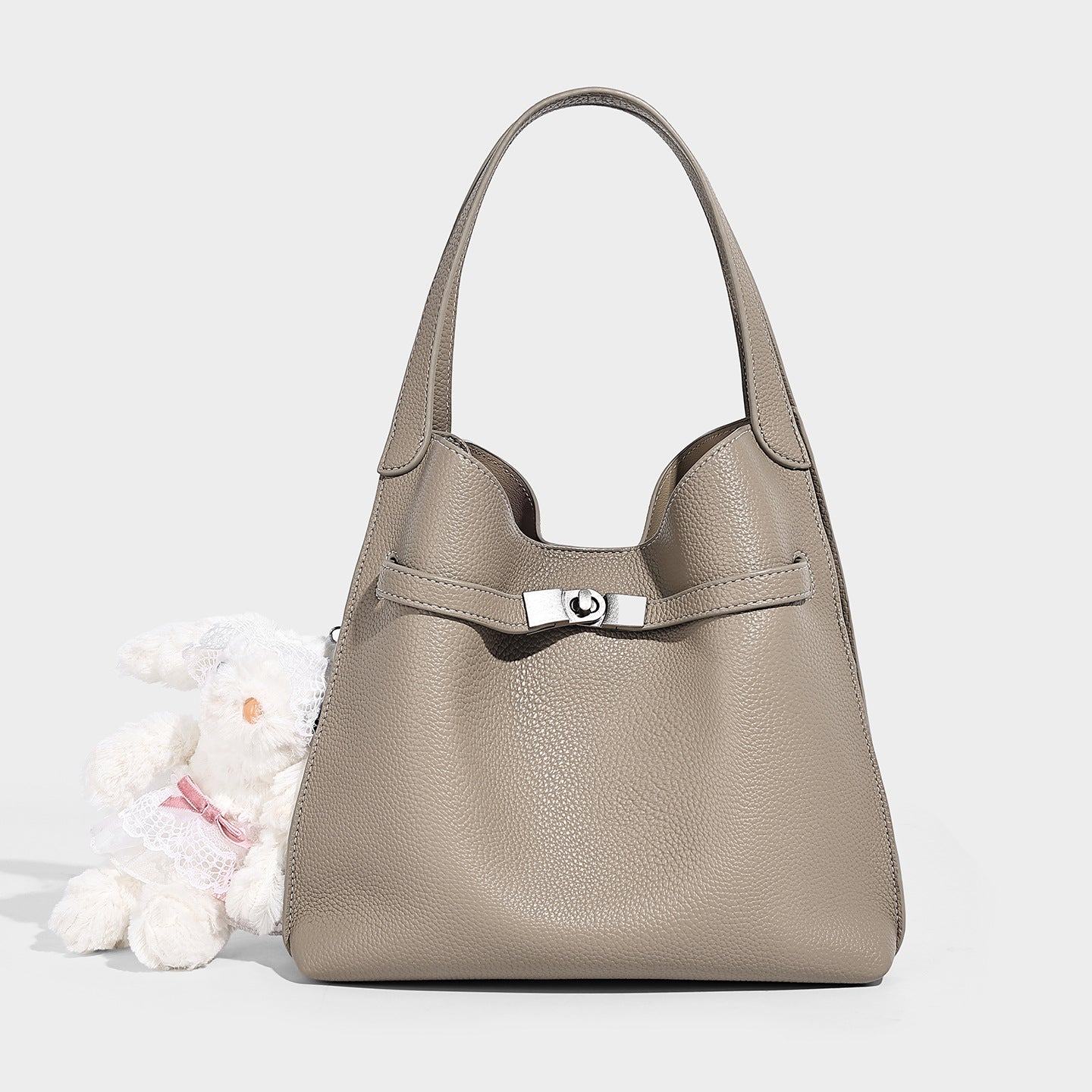 Large Capacity Totes High-grade Style Underarm Lock