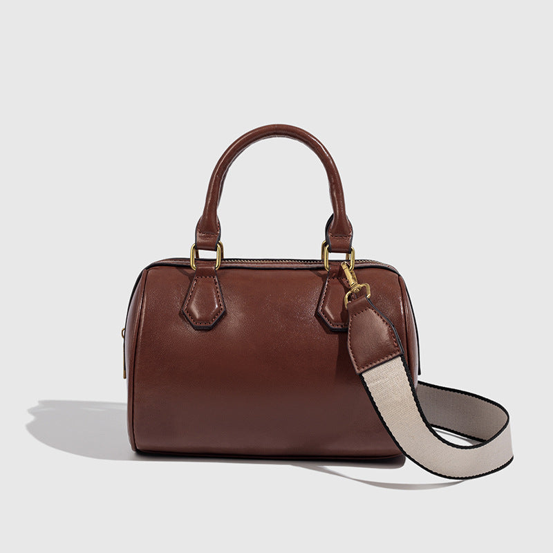 City Fashion Exquisite Retro Advanced Texture Women's Handbag