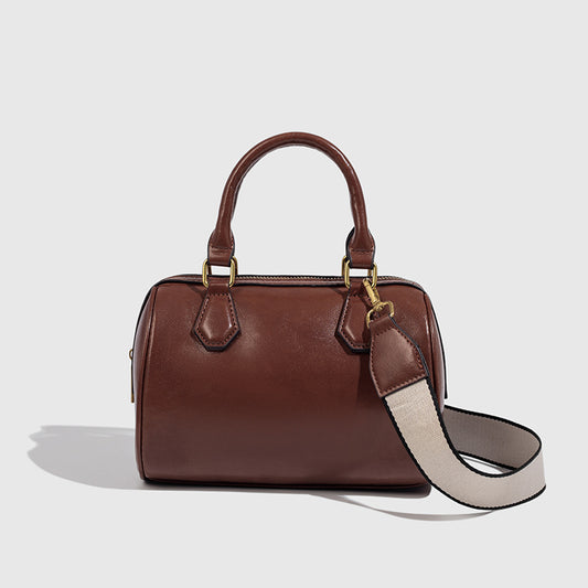 City Fashion Exquisite Retro Advanced Texture Women's Handbag