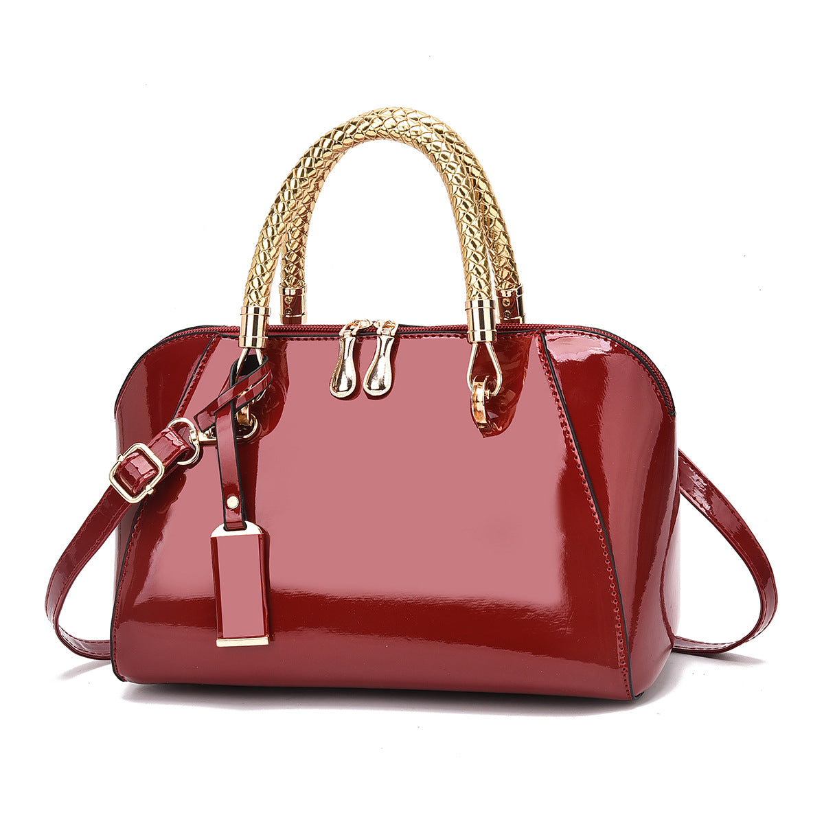 Women's Bright Leather Summer Fashion Korean Women's Shoulder Bag