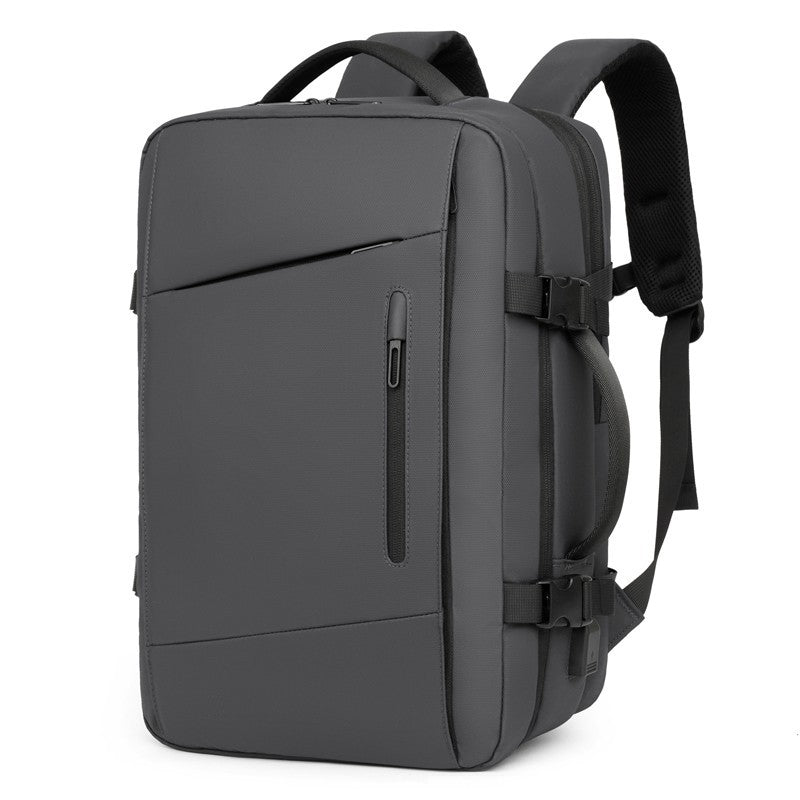 Graceful Men's Large Capacity Fashion Commute Business Backpack