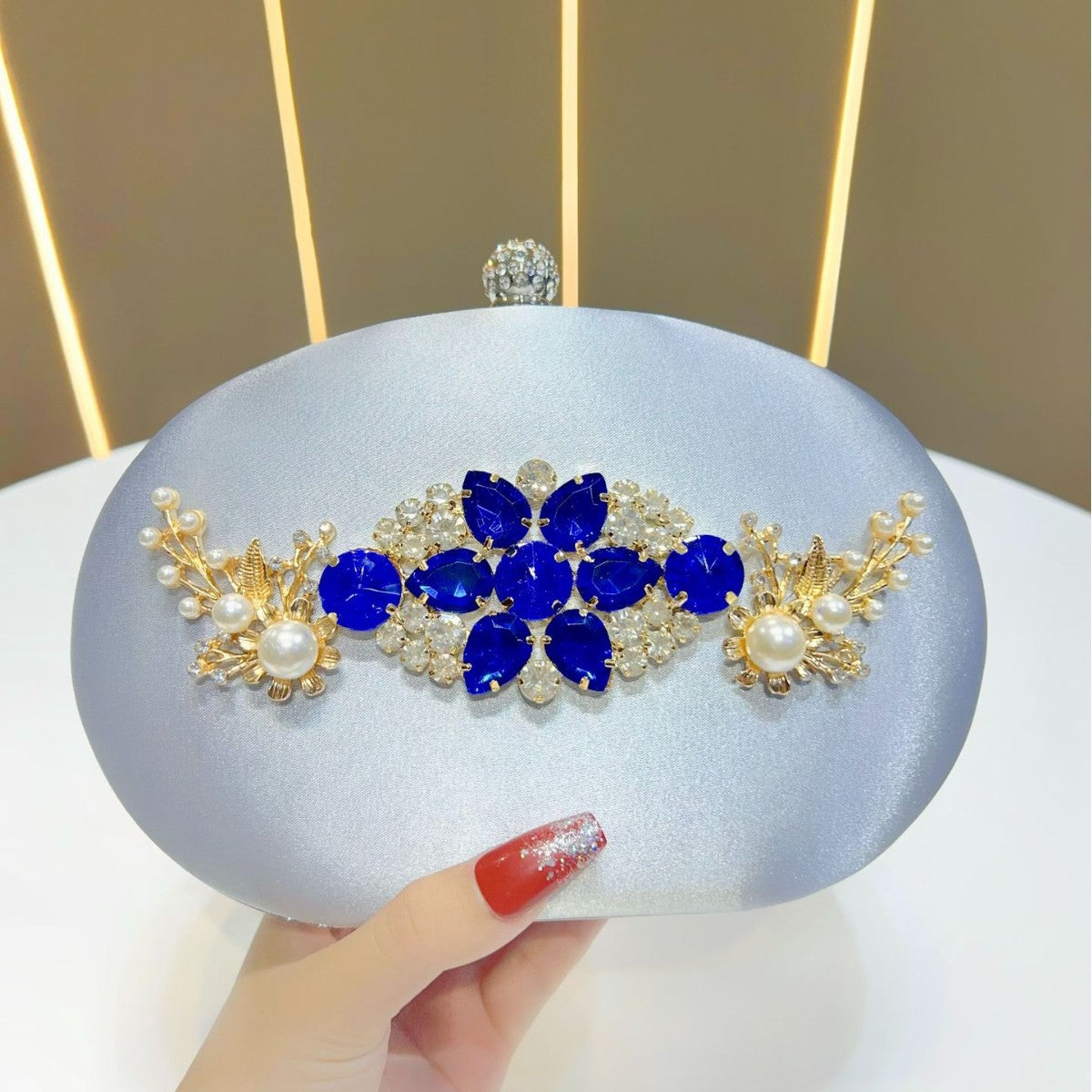 Women's High-grade Light Luxury Exquisite Clutch Elegant Dinner Bag
