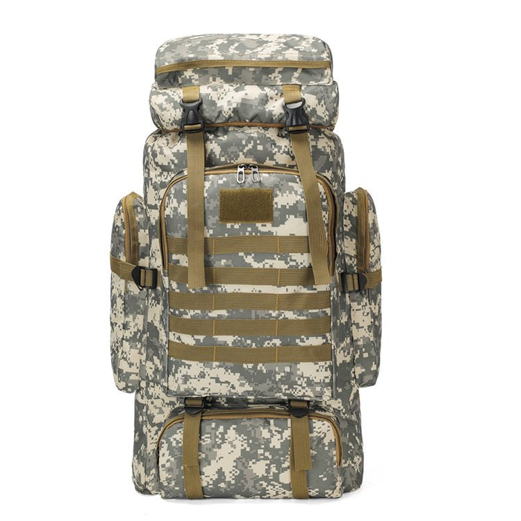 Men's Oxford Cloth Camouflage Hiking Camping Leisure Backpack